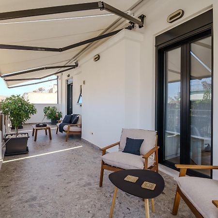 Koukouvagia Penthouse In Athens Daire Dış mekan fotoğraf