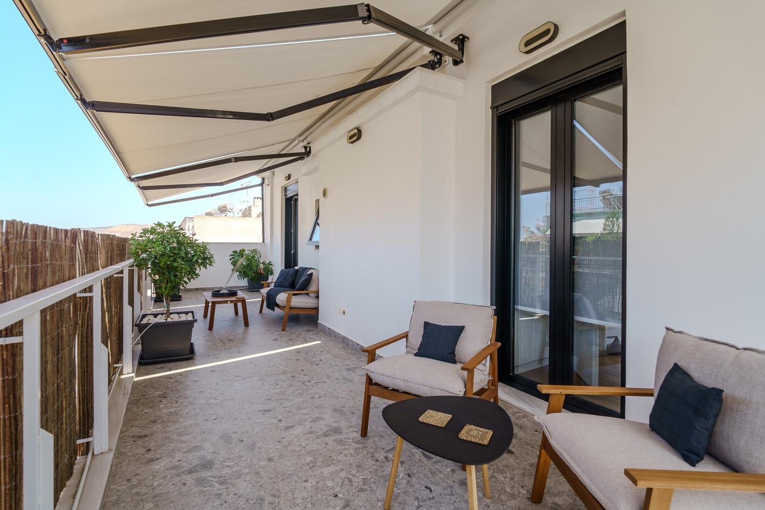 Koukouvagia Penthouse In Athens Daire Dış mekan fotoğraf